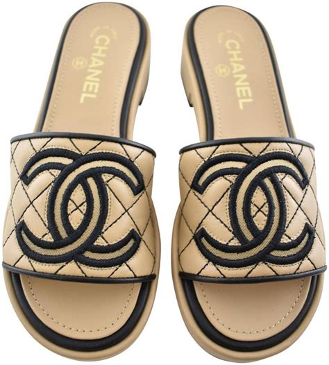 cheapest chanel slides
